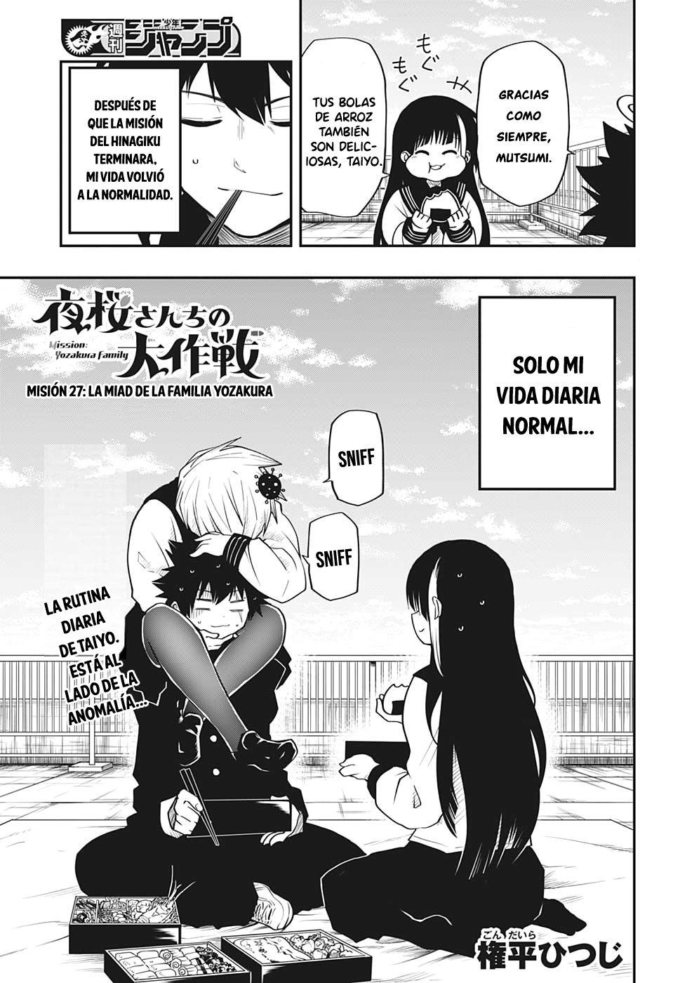 Mission: Yozakura Family: Chapter 27-8e4pb - Page 1