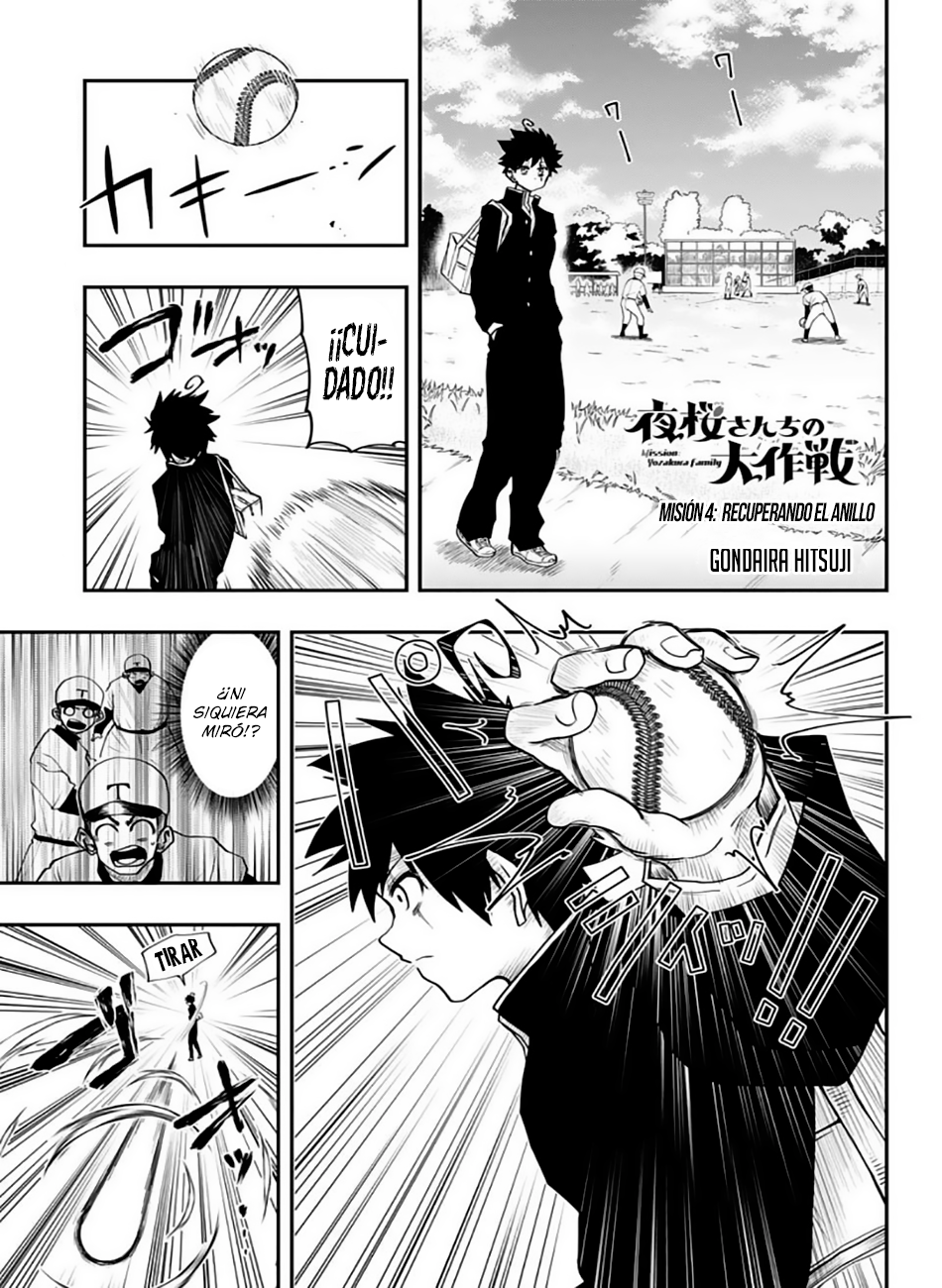 Mission: Yozakura Family: Chapter 4 - Page 1