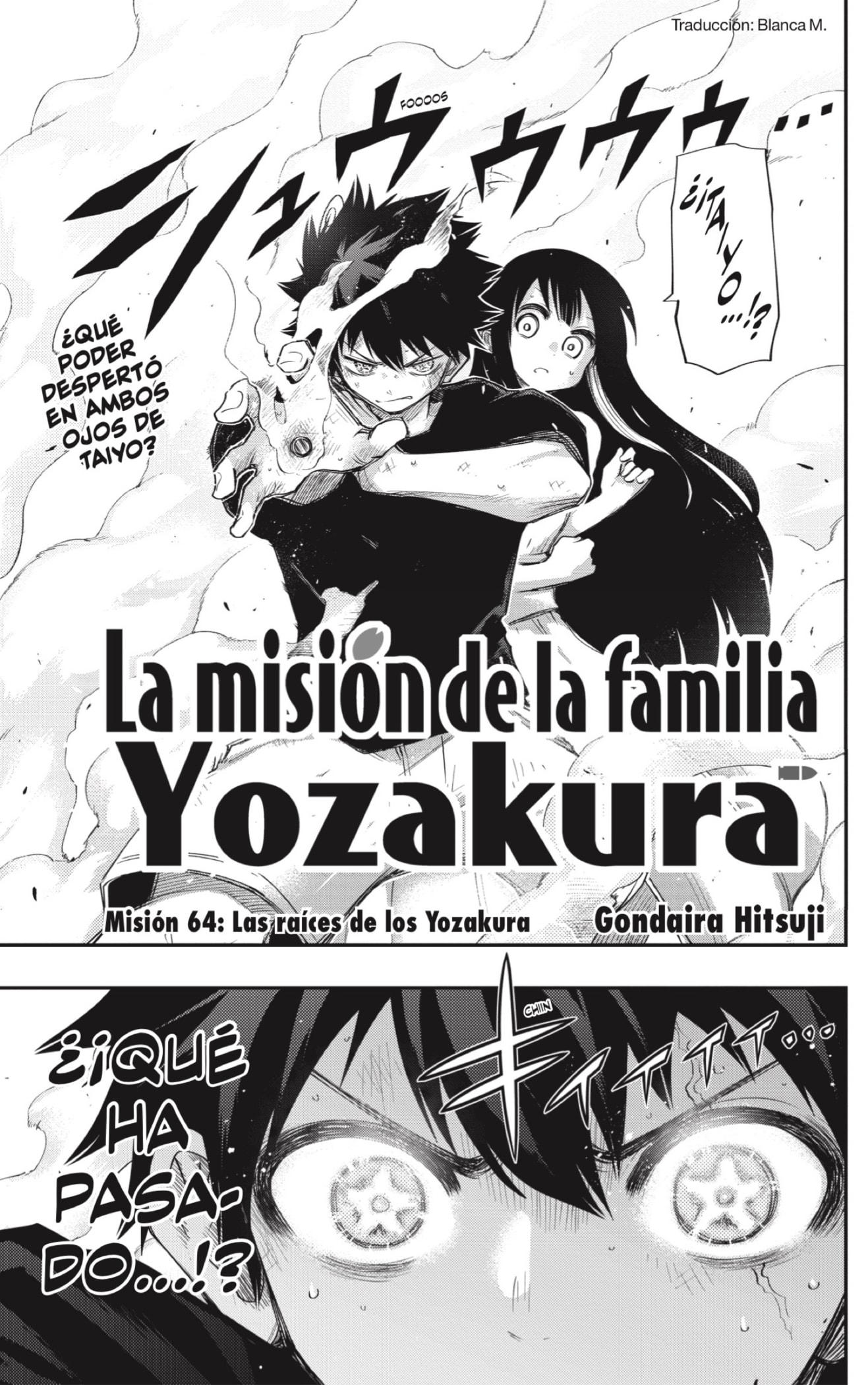 Mission: Yozakura Family: Chapter 64-fwrti - Page 1