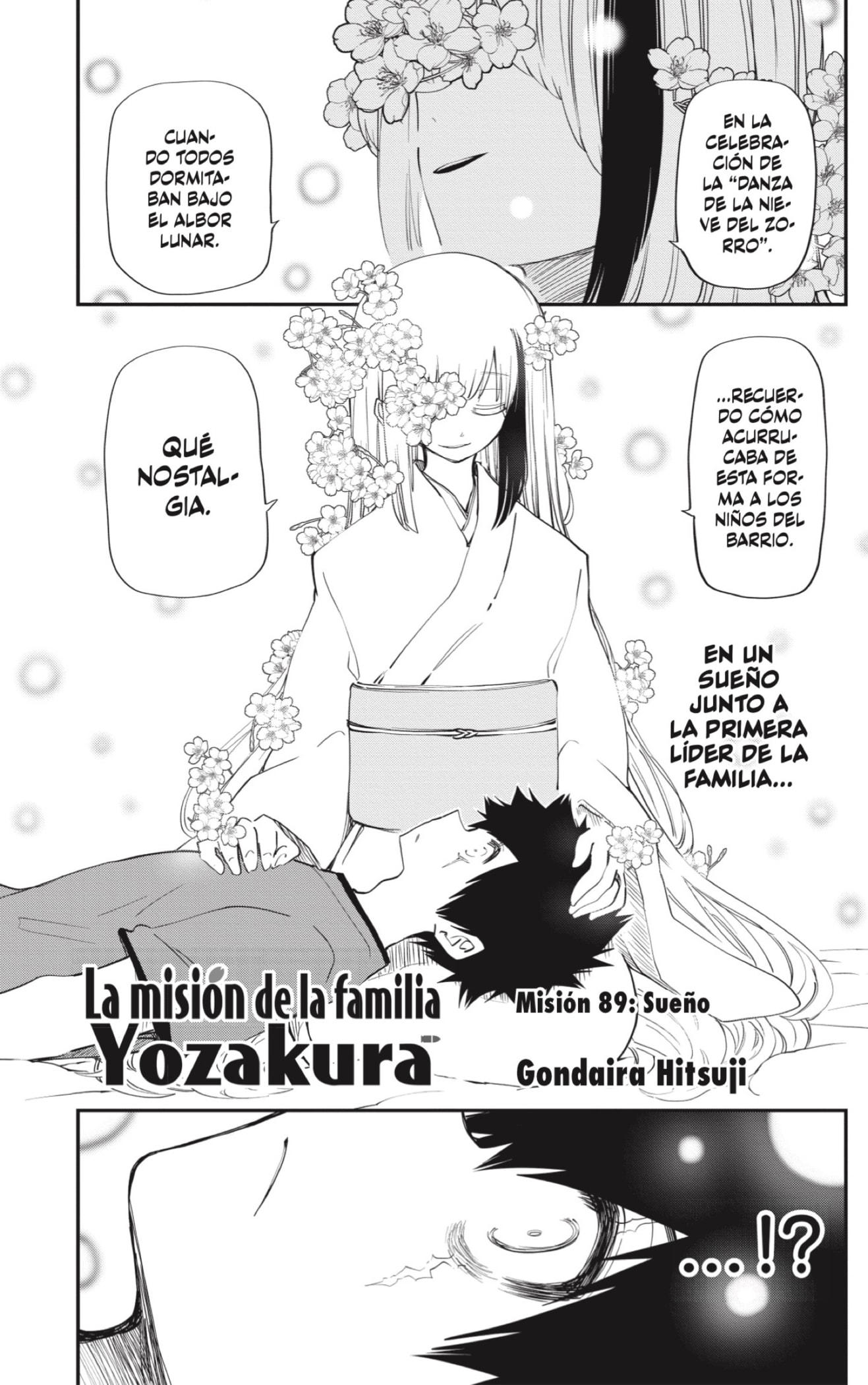 Mission: Yozakura Family: Chapter 89-1g3rb - Page 1