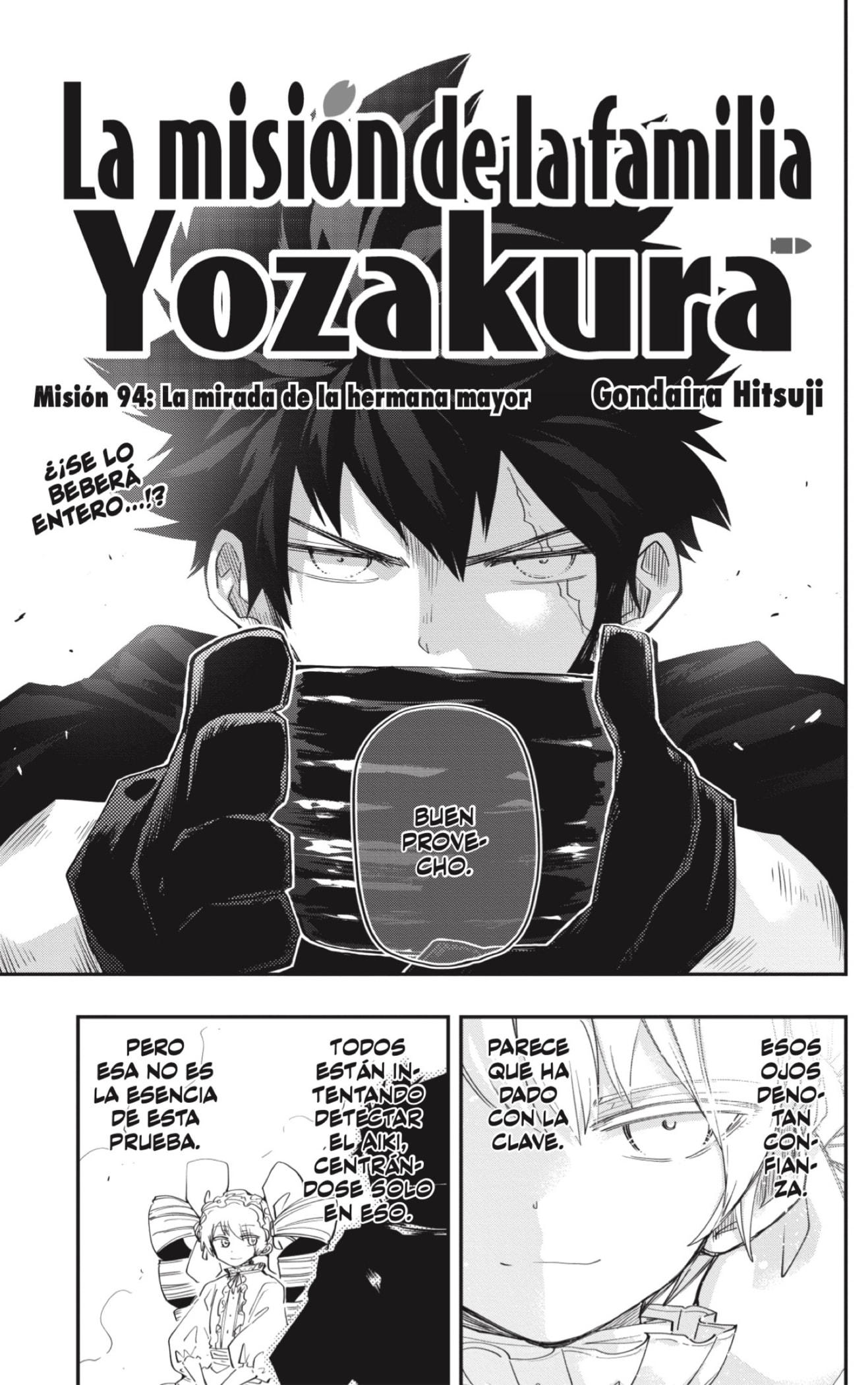 Mission: Yozakura Family: Chapter 94-z7kat - Page 1