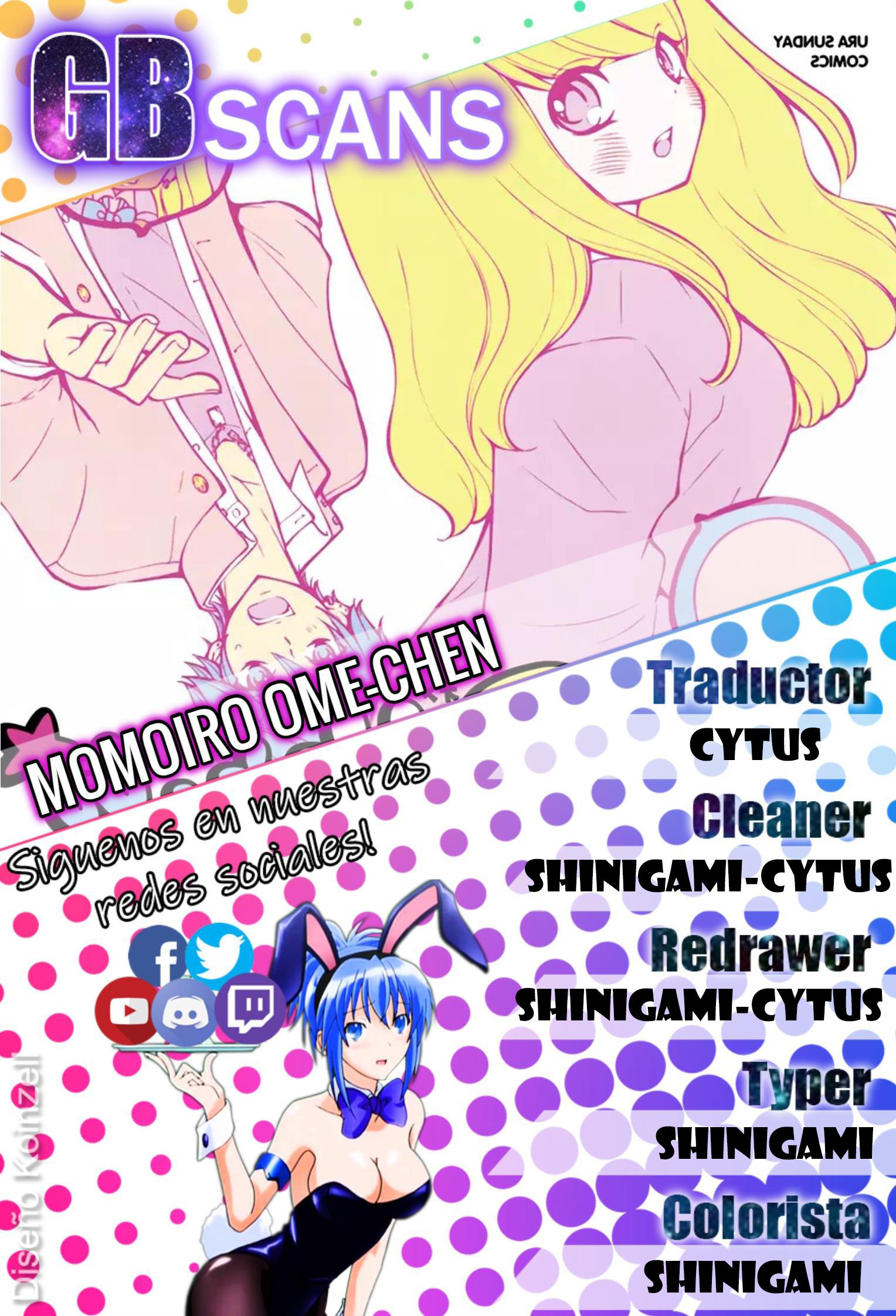 Momoiro Ome-chen: Chapter 9-78h89 - Page 1