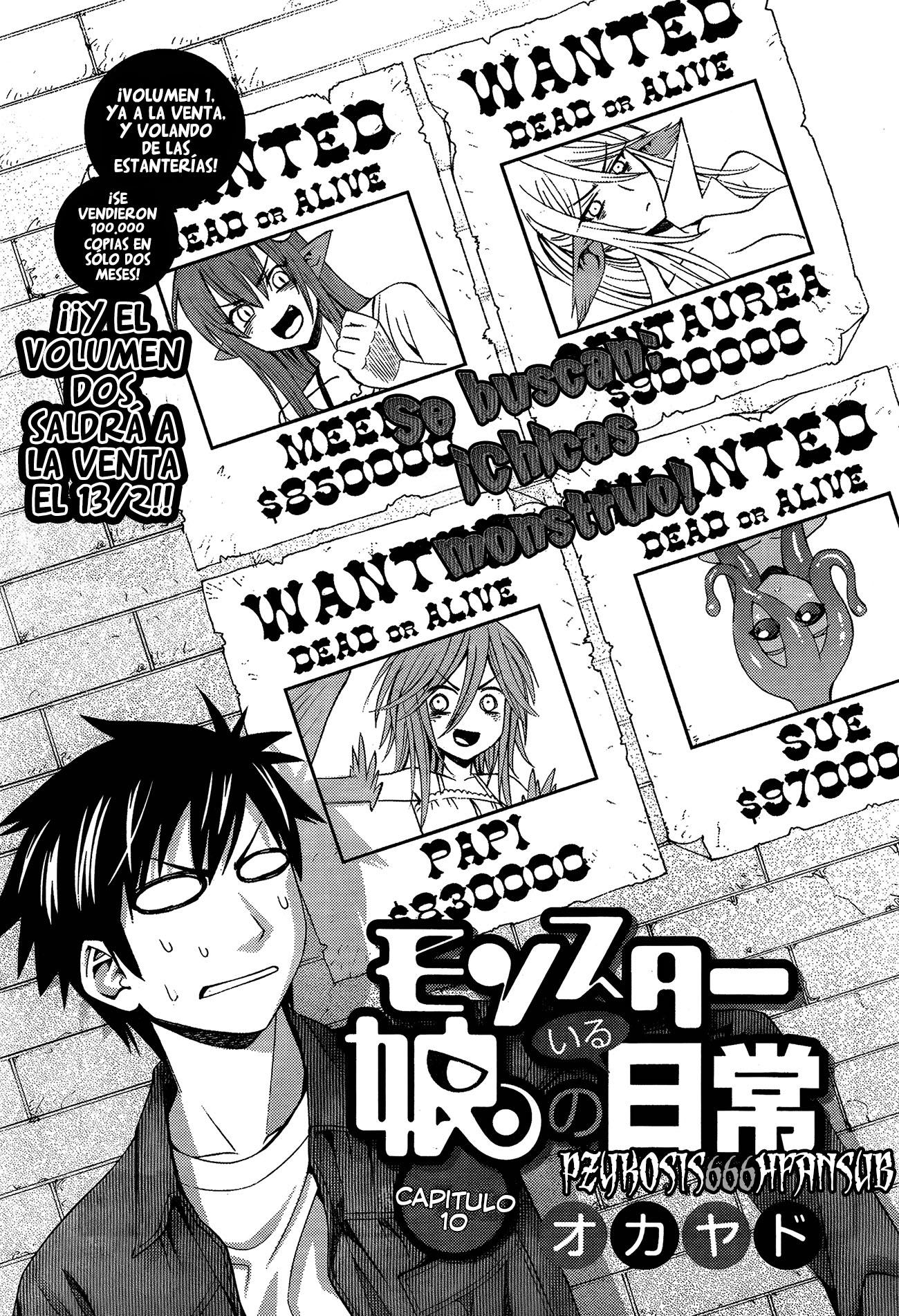 Monster Musume no Iru Nichijou: Chapter 10 - Page 1