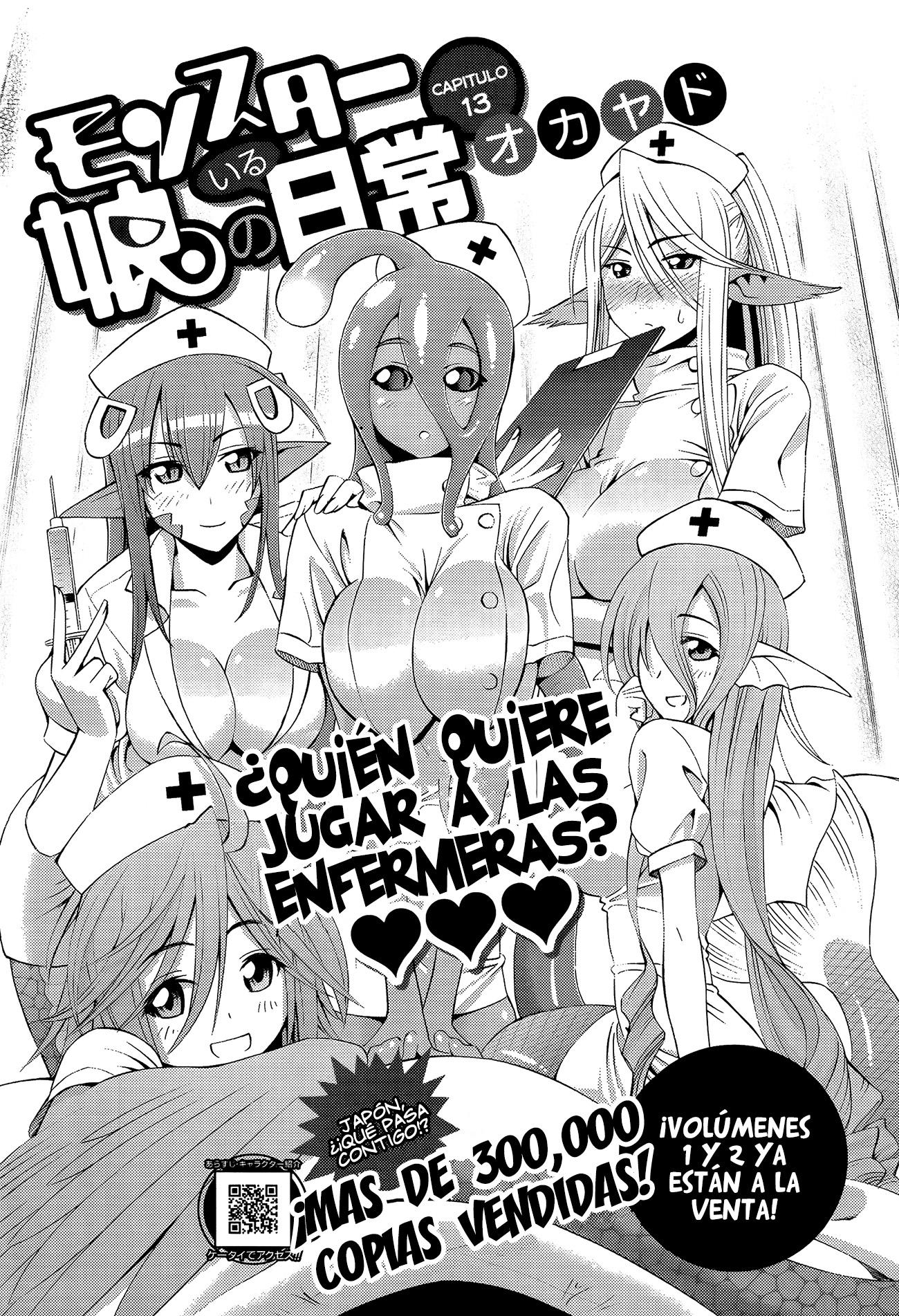 Monster Musume no Iru Nichijou: Chapter 13 - Page 1