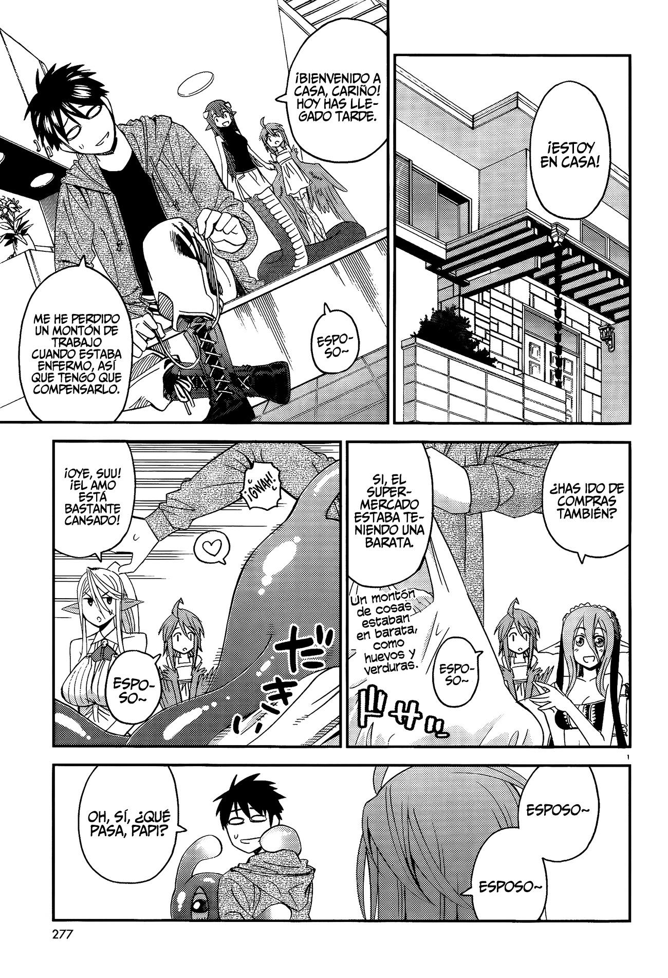 Monster Musume no Iru Nichijou: Chapter 14 - Page 1