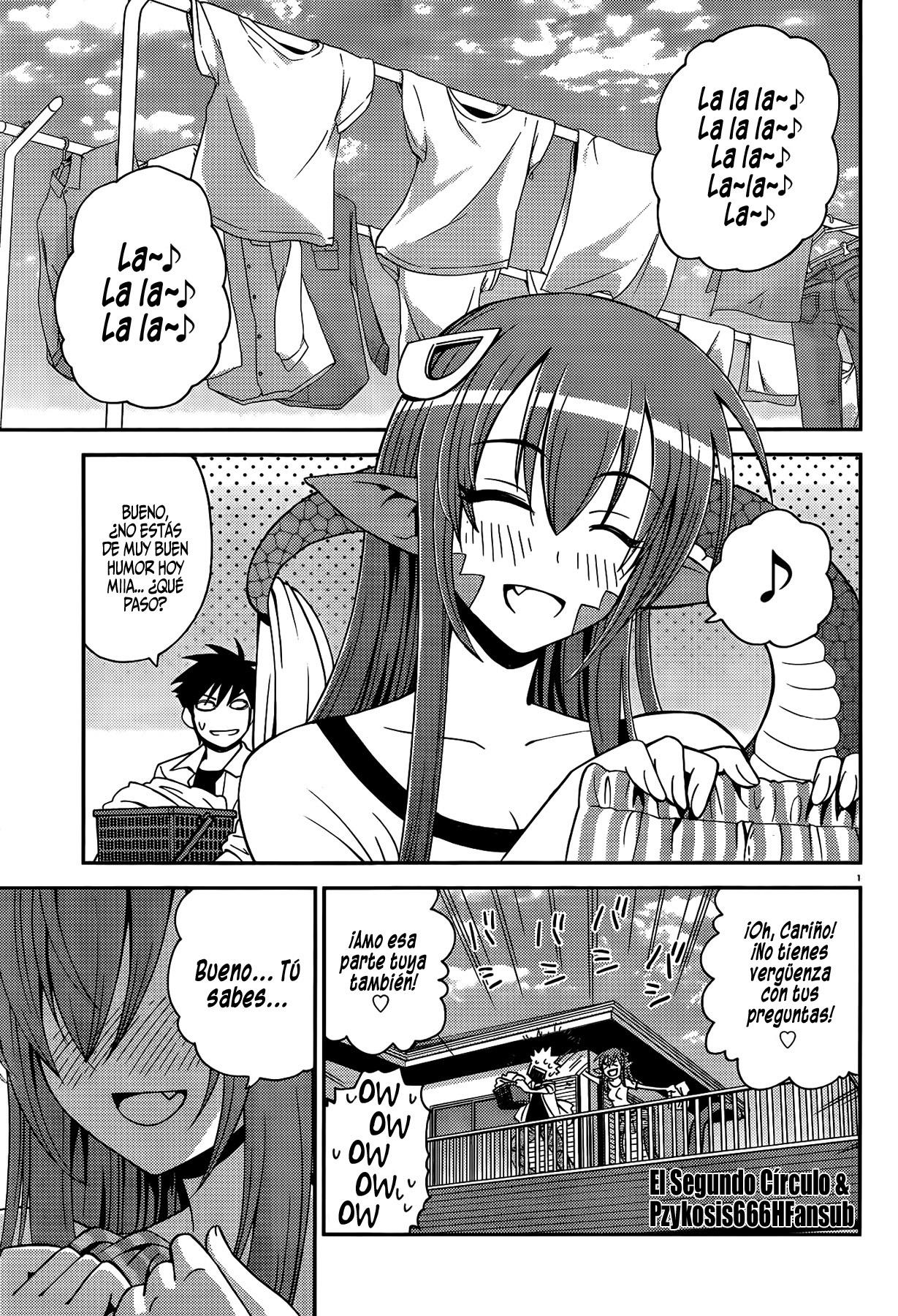 Monster Musume no Iru Nichijou: Chapter 3 - Page 1