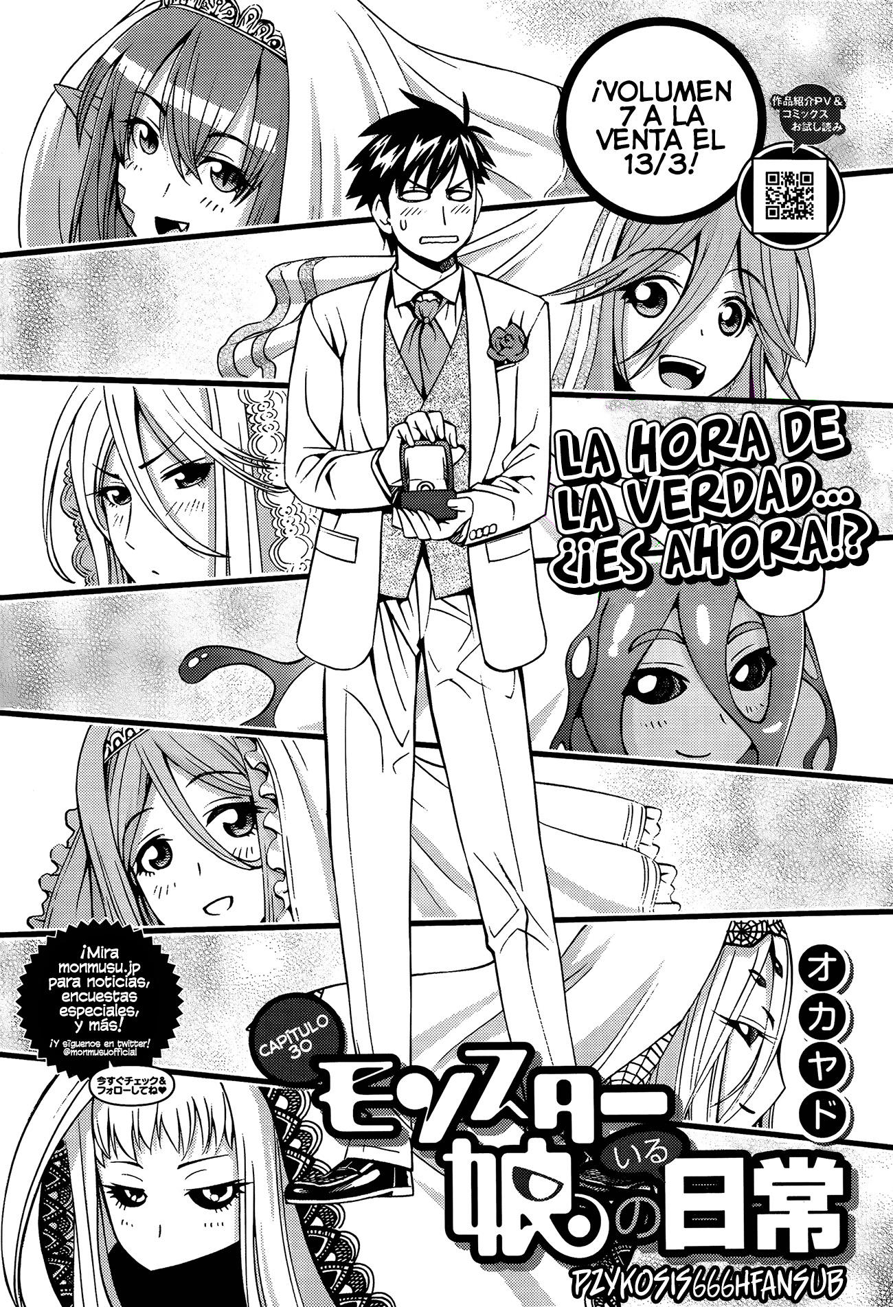 Monster Musume no Iru Nichijou: Chapter 30 - Page 1