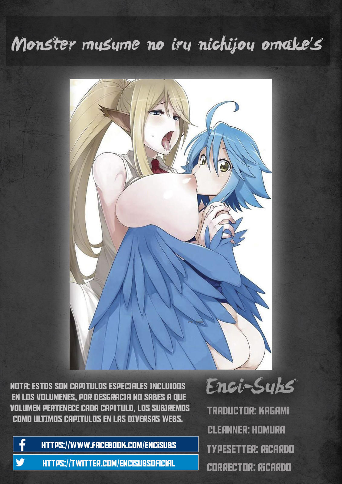 Monster Musume no Iru Nichijou: Chapter 37_1-qs4a8 - Page 1