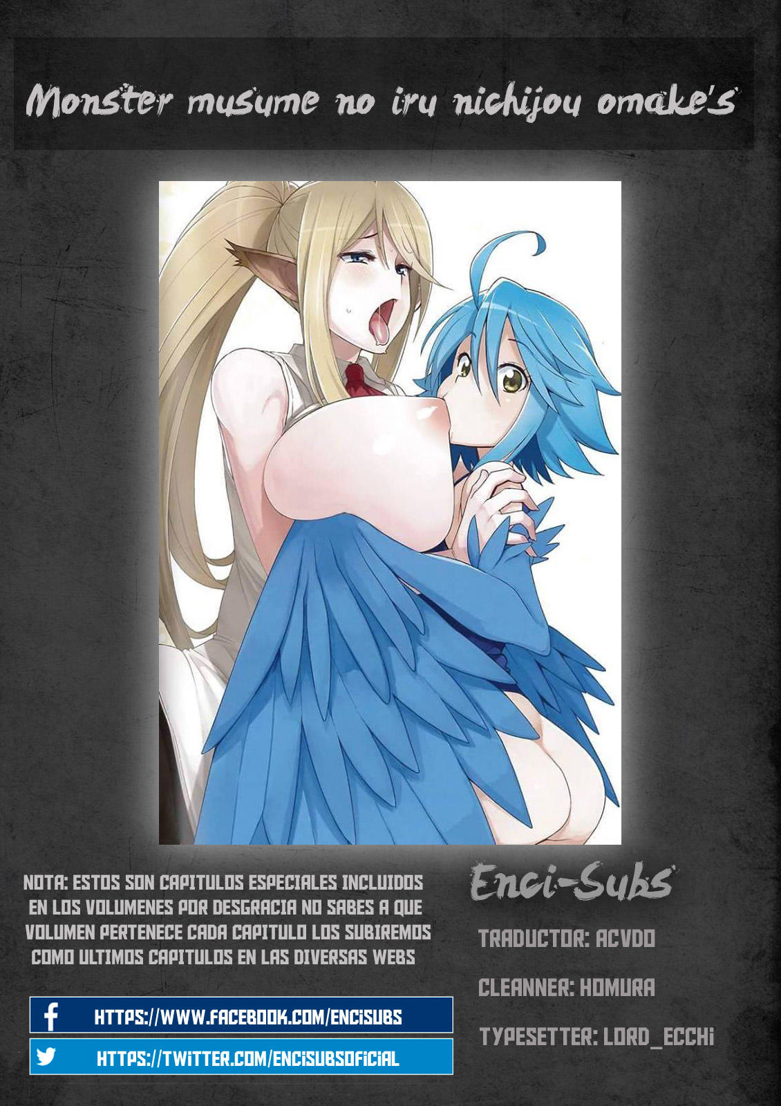 Monster Musume no Iru Nichijou: Chapter 38_3-5i2y8 - Page 1