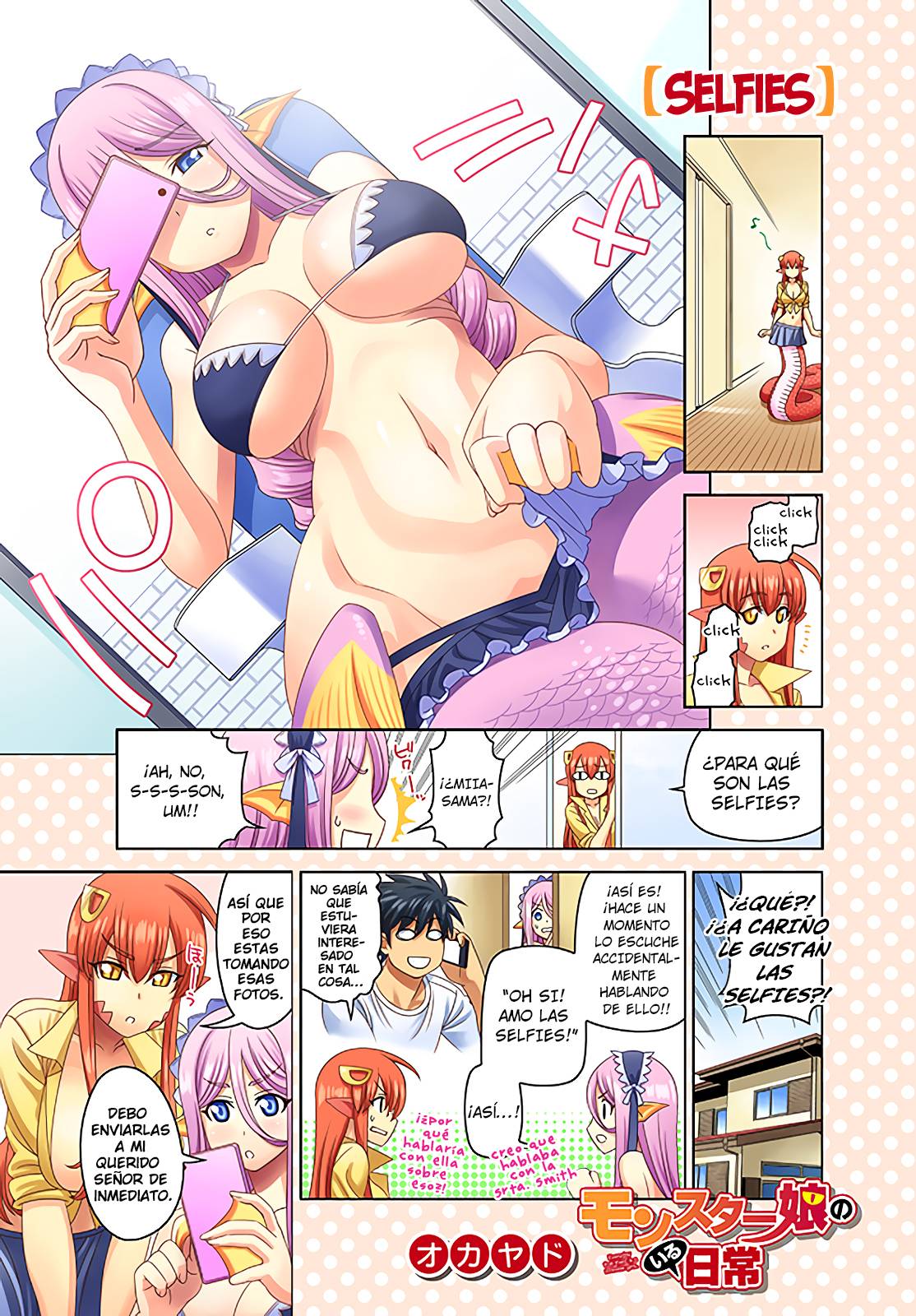 Monster Musume no Iru Nichijou: Chapter 60 - Page 1