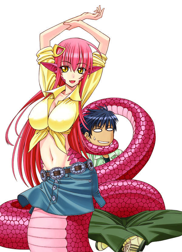 Monster Musume no Iru Nichijou: Chapter 7 - Page 1