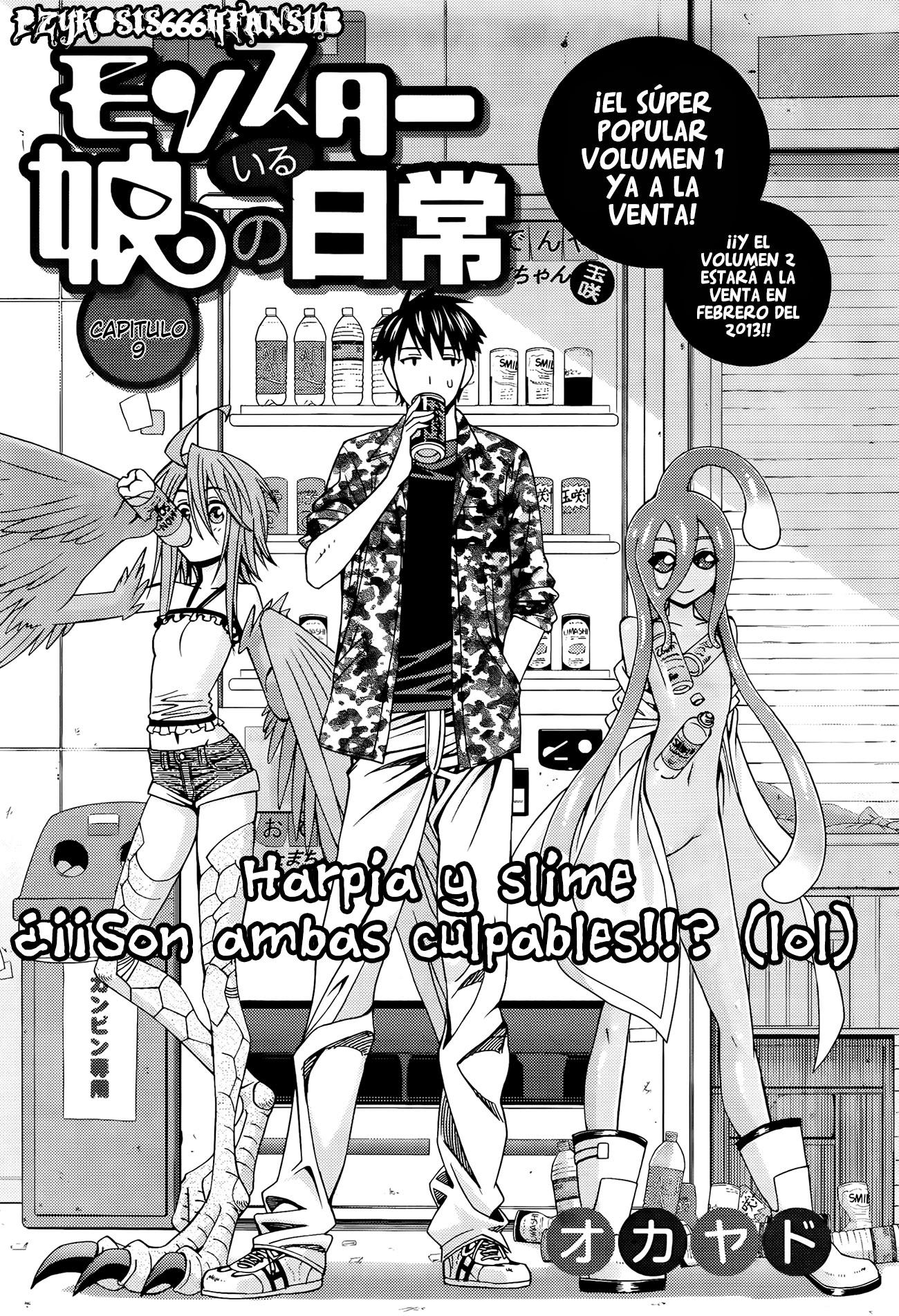 Monster Musume no Iru Nichijou: Chapter 9 - Page 1