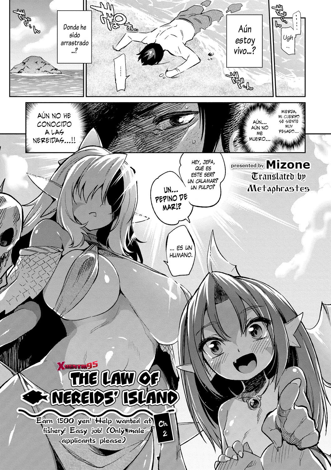 Monster Musume no Otoshikata: Chapter 5-vlgem - Page 1