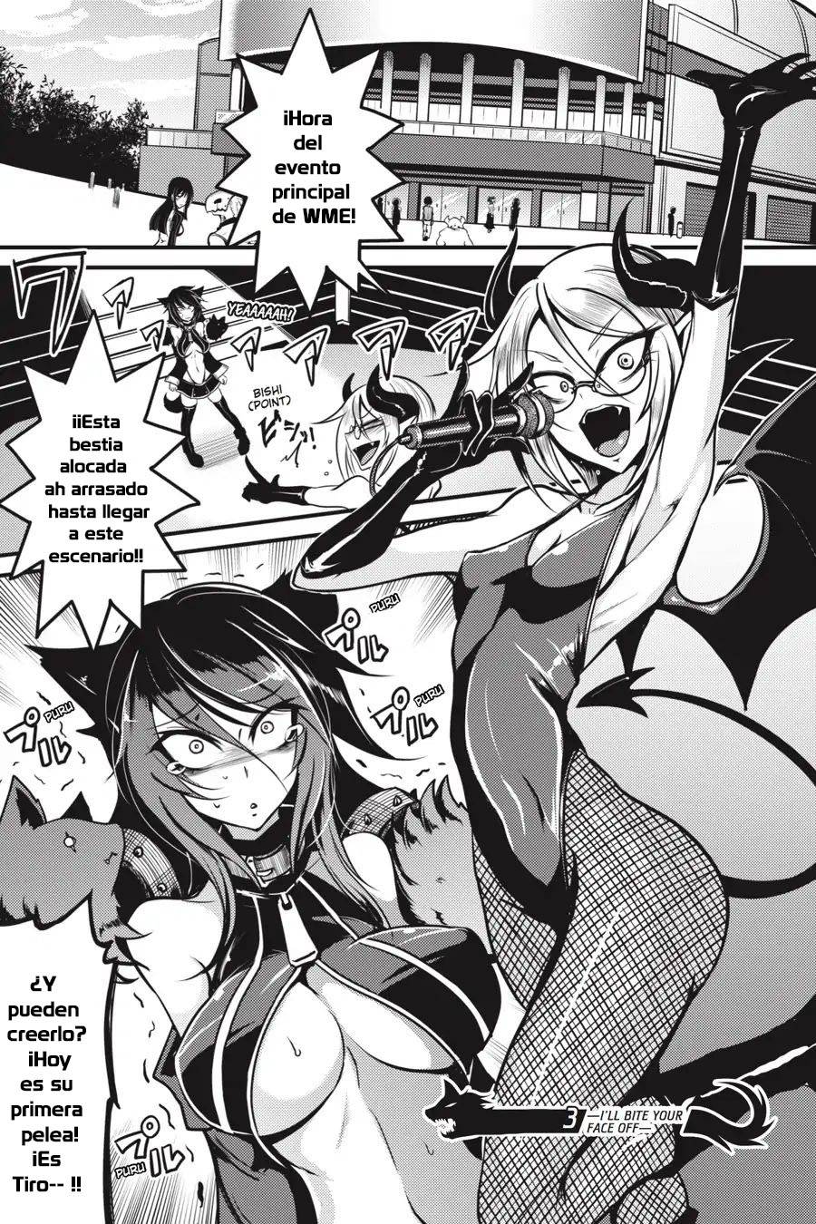 Monster Wrestling: Interspecies Combat Girls: Chapter 3 - Page 21