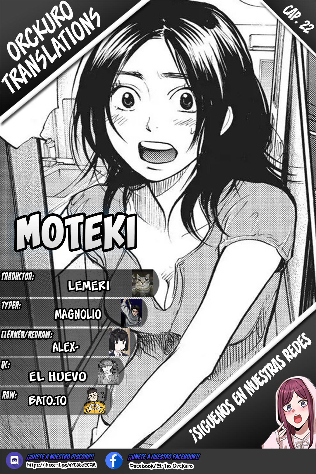 Moteki: Chapter 22-sz588 - Page 1