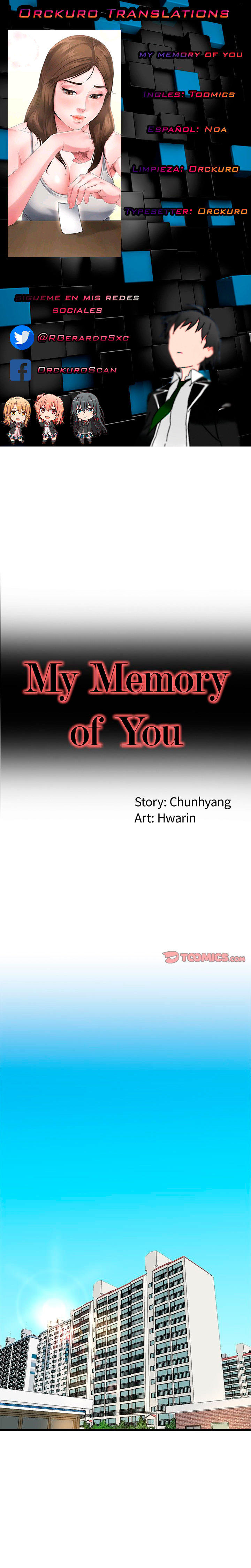 My Memory of You: Chapter 14-6n1mo - Page 1