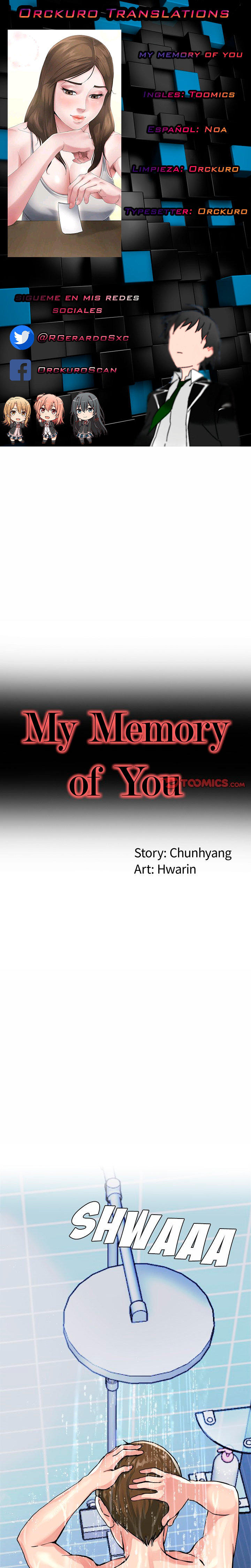 My Memory of You: Chapter 20-amzoz - Page 1