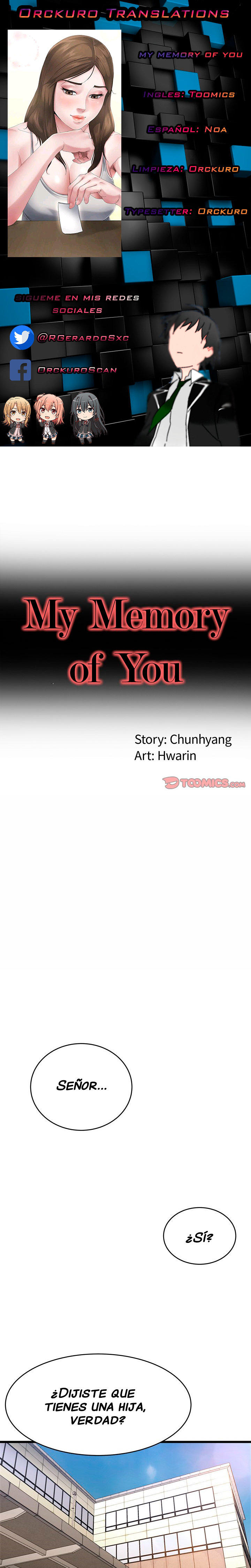 My Memory of You: Chapter 21-e54gg - Page 1