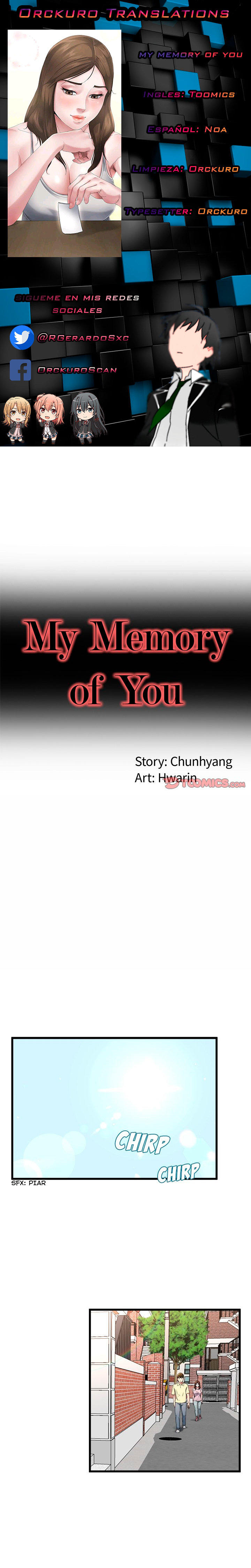 My Memory of You: Chapter 23-ik7yv - Page 3