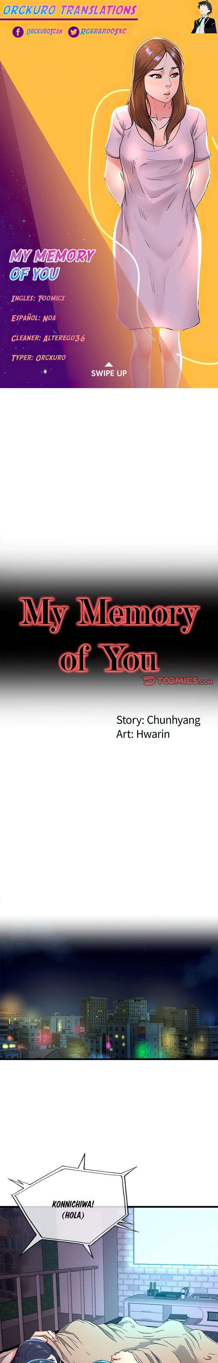 My Memory of You: Chapter 31-3jiox - Page 1