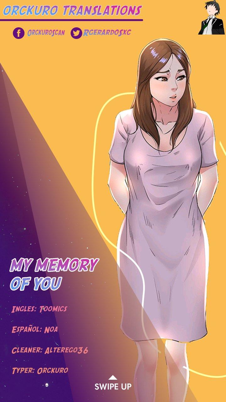 My Memory of You: Chapter 38-1dboc - Page 1