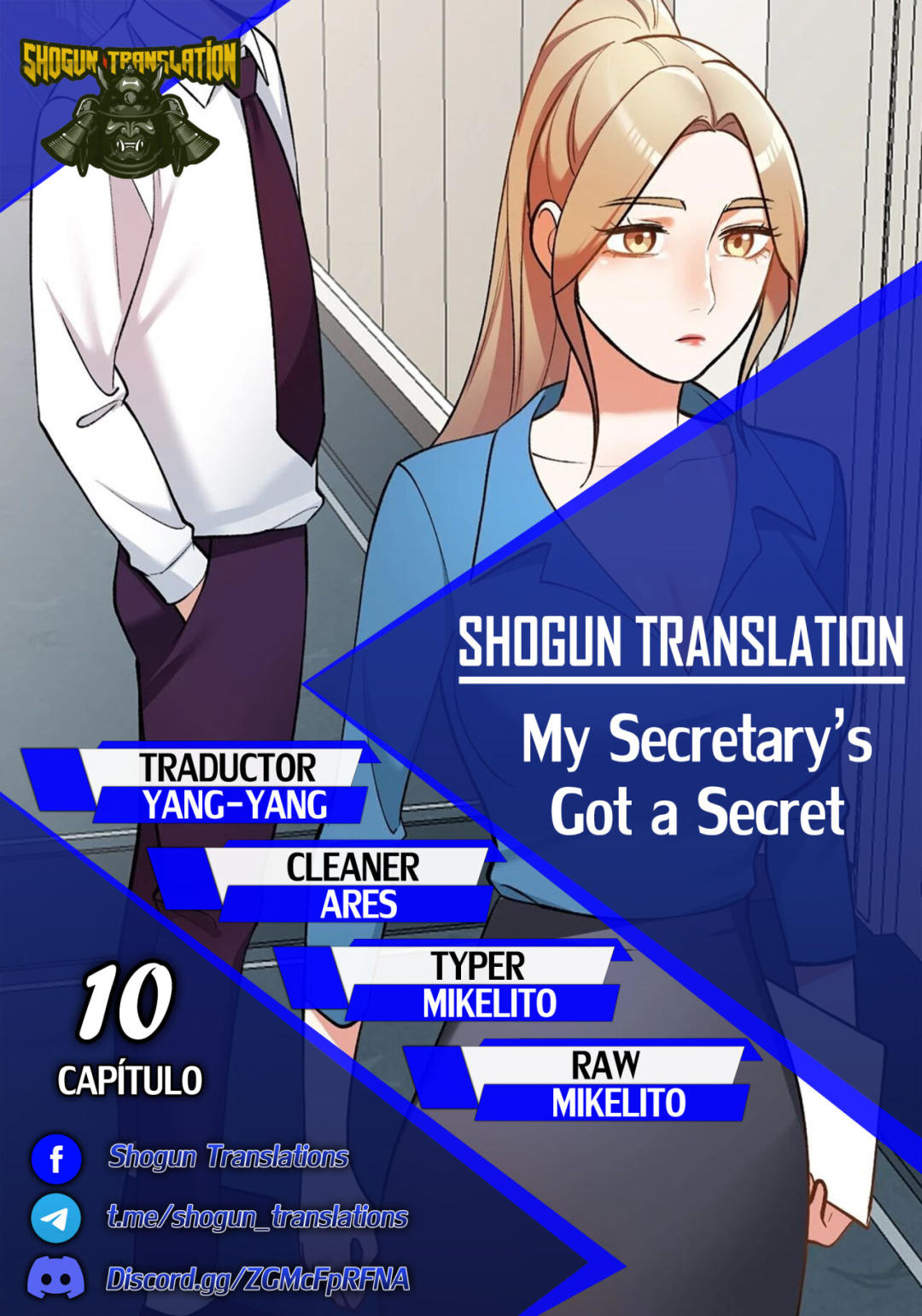 My Secretary's Got a Secret: Chapter 10-t1mgf - Page 1