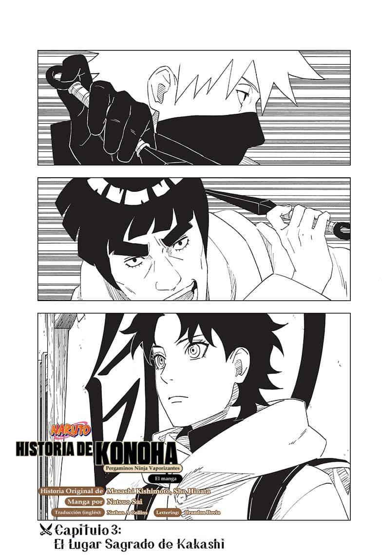 Naruto: Konoha Shinden - Yukemuri Ninpouchou: Chapter 3-ll9sq - Page 1