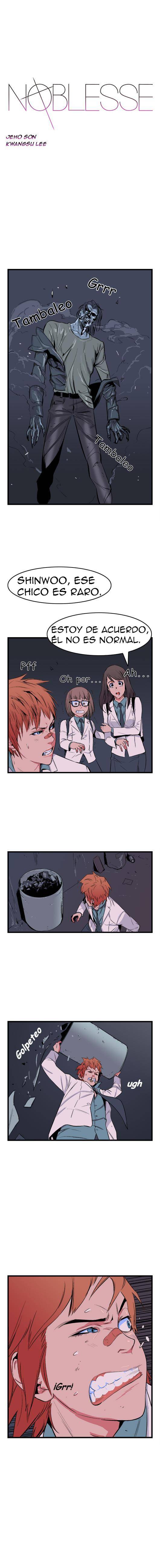 Noblesse: Chapter 15 - Page 1