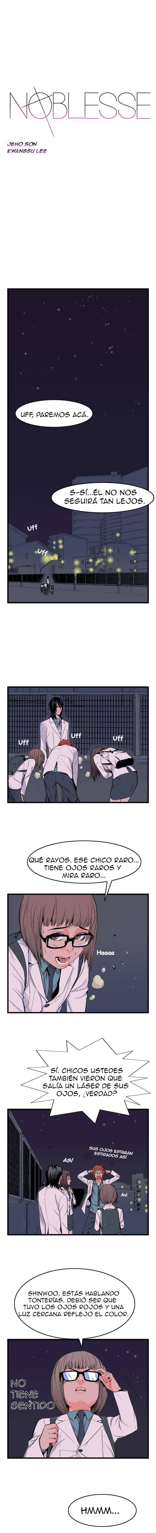 Noblesse: Chapter 16 - Page 1