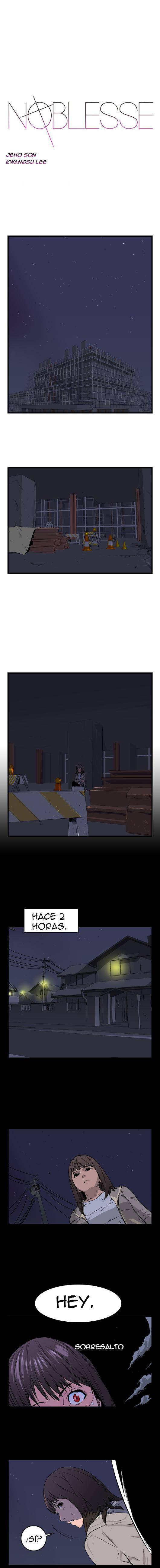 Noblesse: Chapter 28 - Page 1