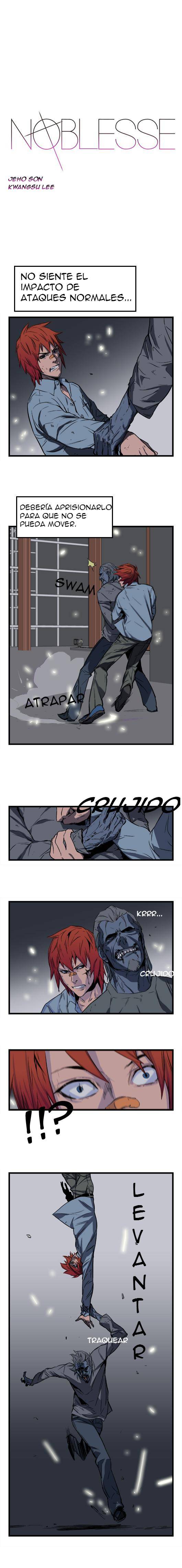 Noblesse: Chapter 31 - Page 1