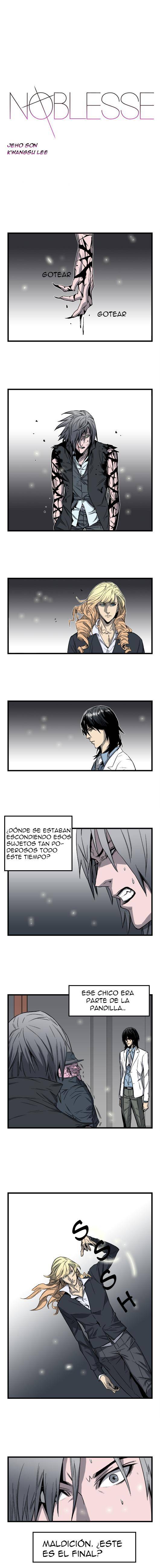 Noblesse: Chapter 33 - Page 1