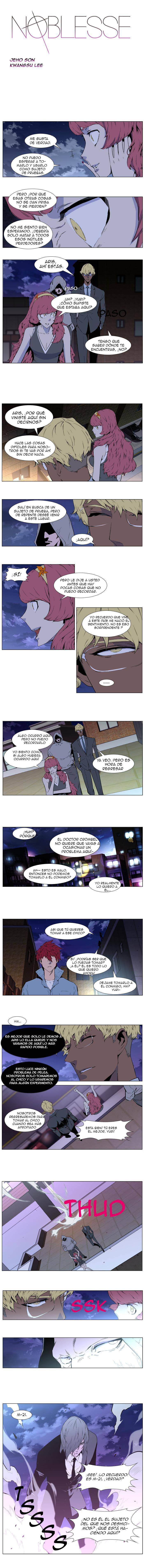 Noblesse: Chapter 406 - Page 1