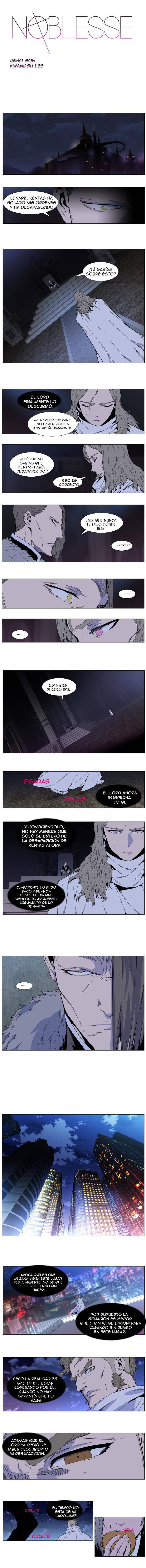 Noblesse: Chapter 410 - Page 1