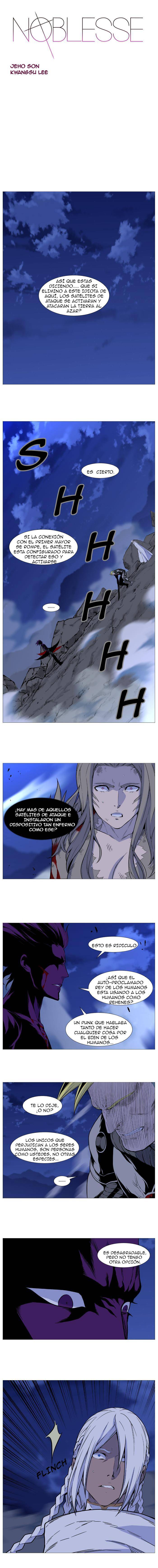 Noblesse: Chapter 507 - Page 1