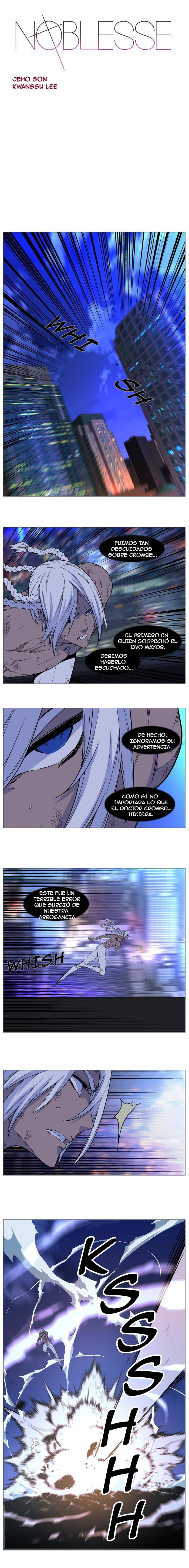 Noblesse: Chapter 510 - Page 11