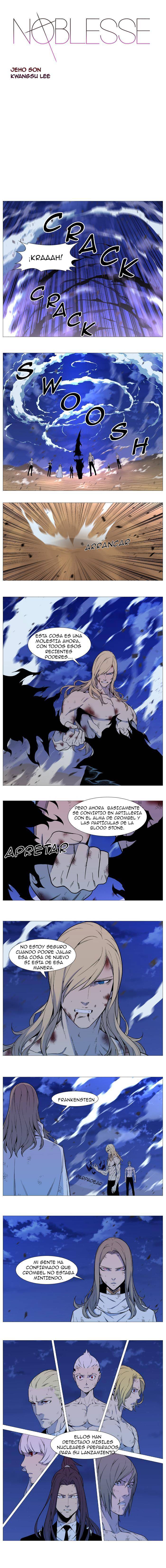 Noblesse: Chapter 542 - Page 1