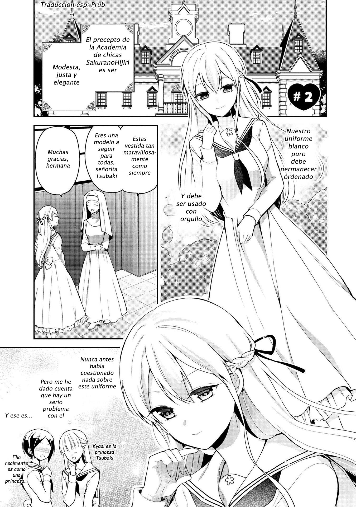 Ojou-sama wa Love Come no Shujinkou ni naritai!: Chapter 2 - Page 2