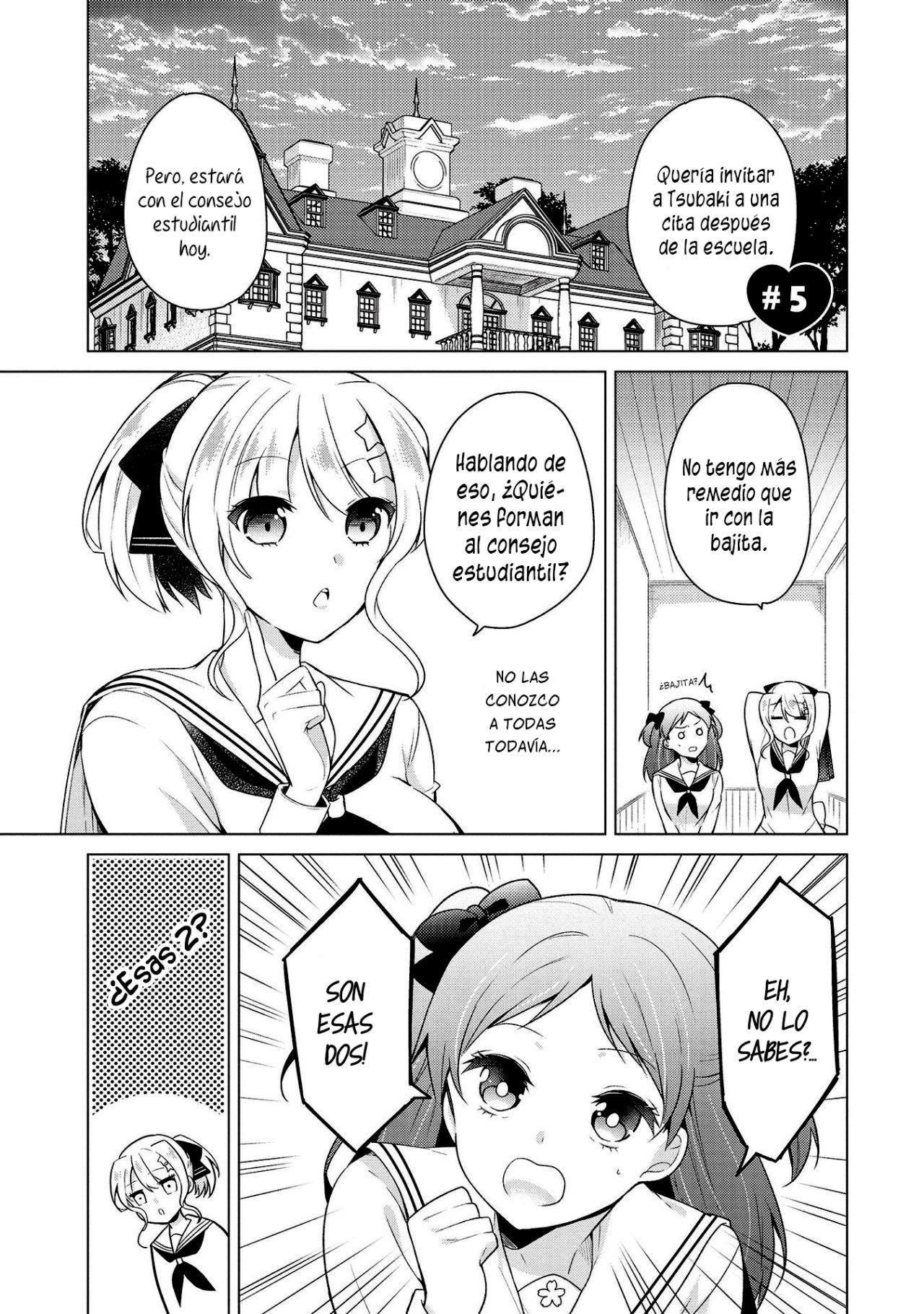 Ojou-sama wa Love Come no Shujinkou ni naritai!: Chapter 5-zw4to - Page 1