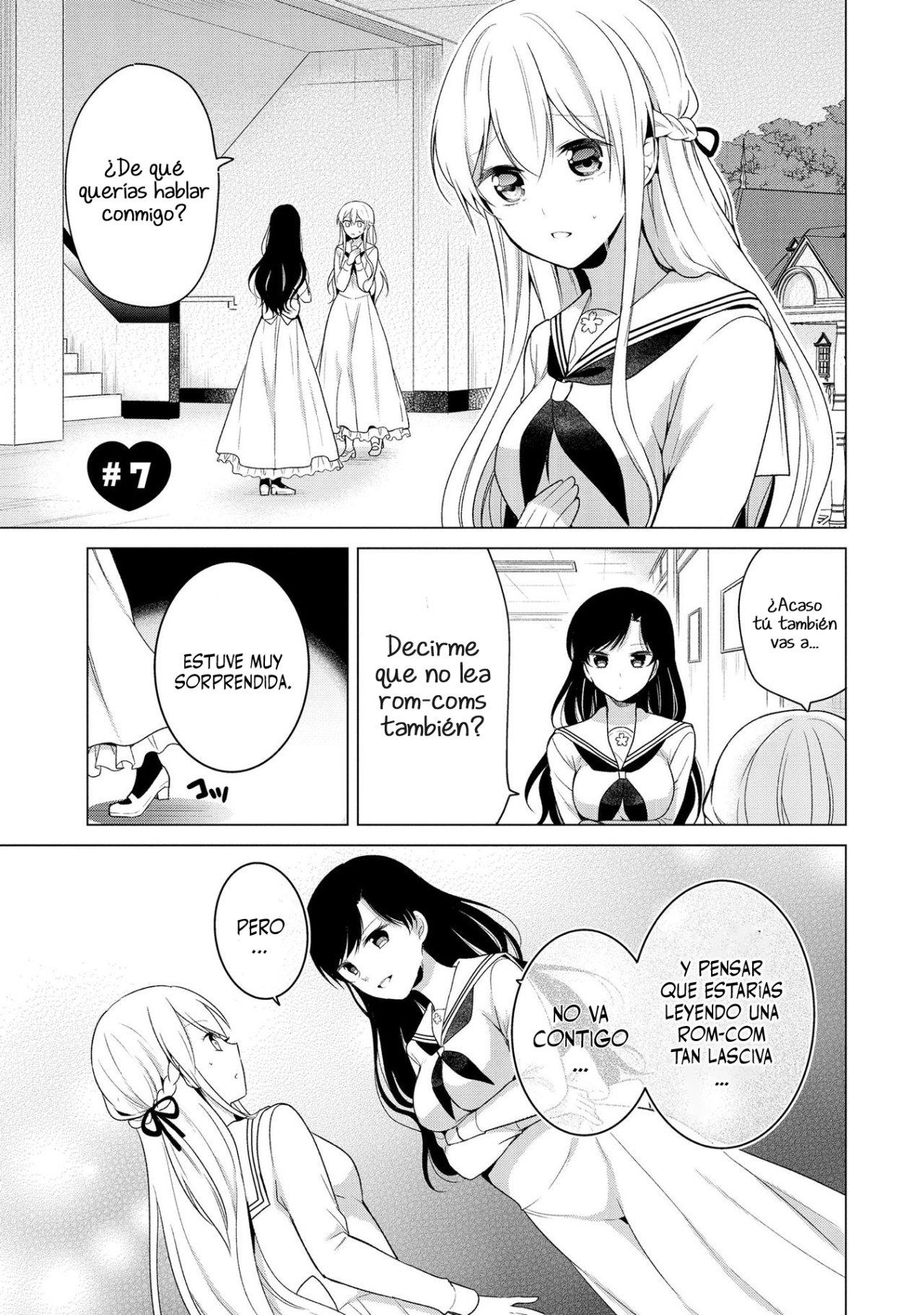 Ojou-sama wa Love Come no Shujinkou ni naritai!: Chapter 7-cozyk - Page 1