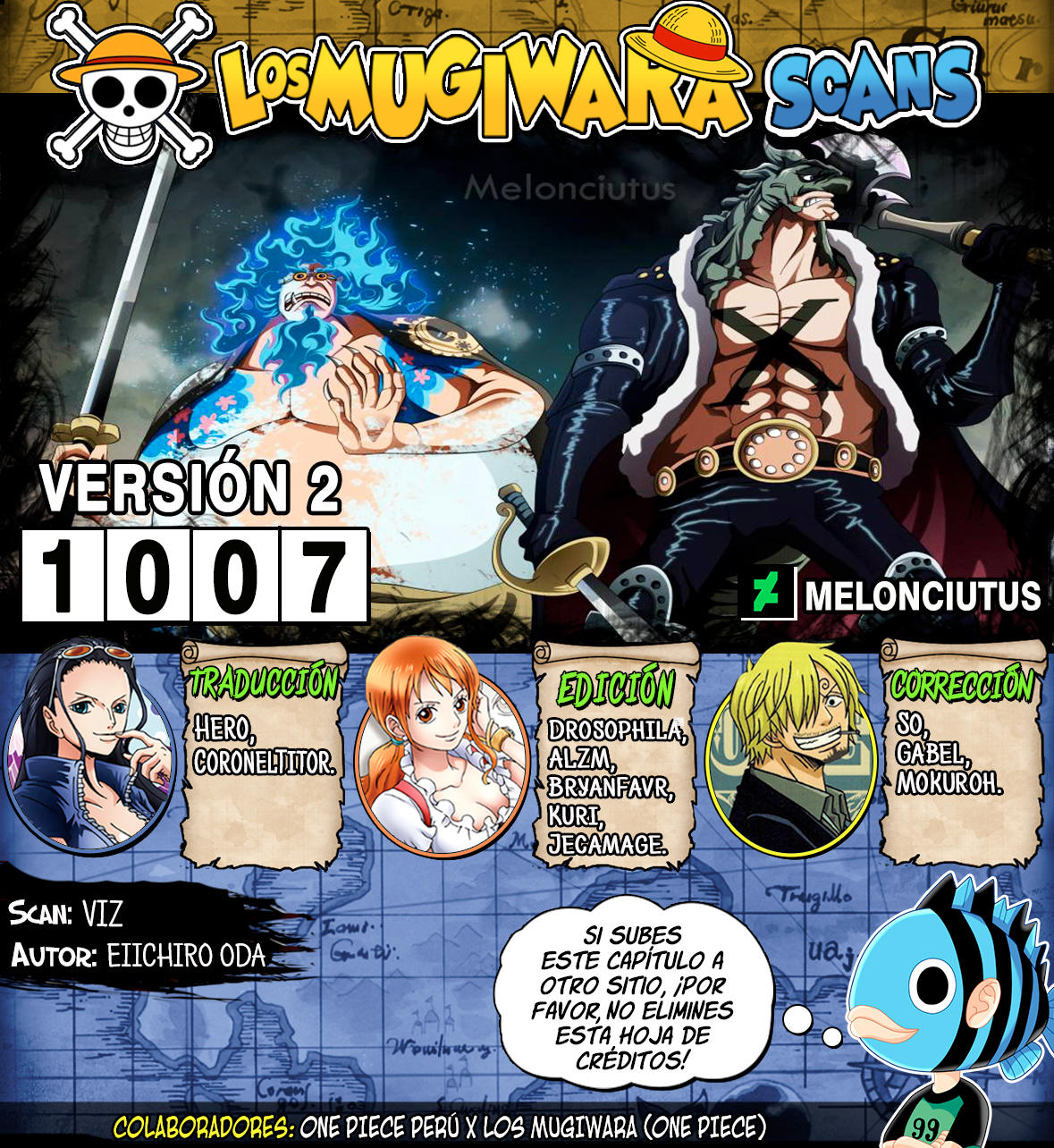 One Piece: Chapter 1007-0ac69 - Page 1