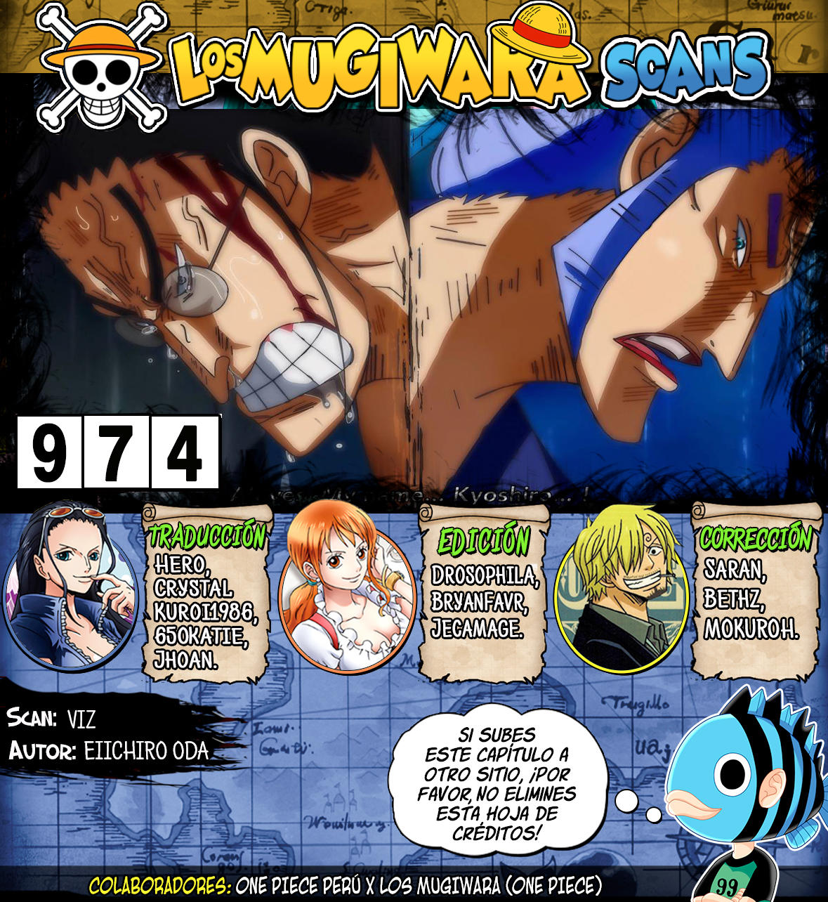 One Piece: Chapter 974-lnmip - Page 1