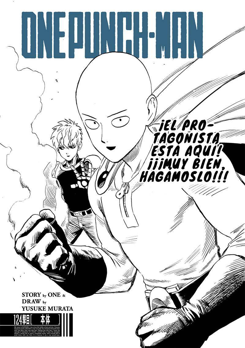 One Punch-Man: Chapter 165 - Page 1