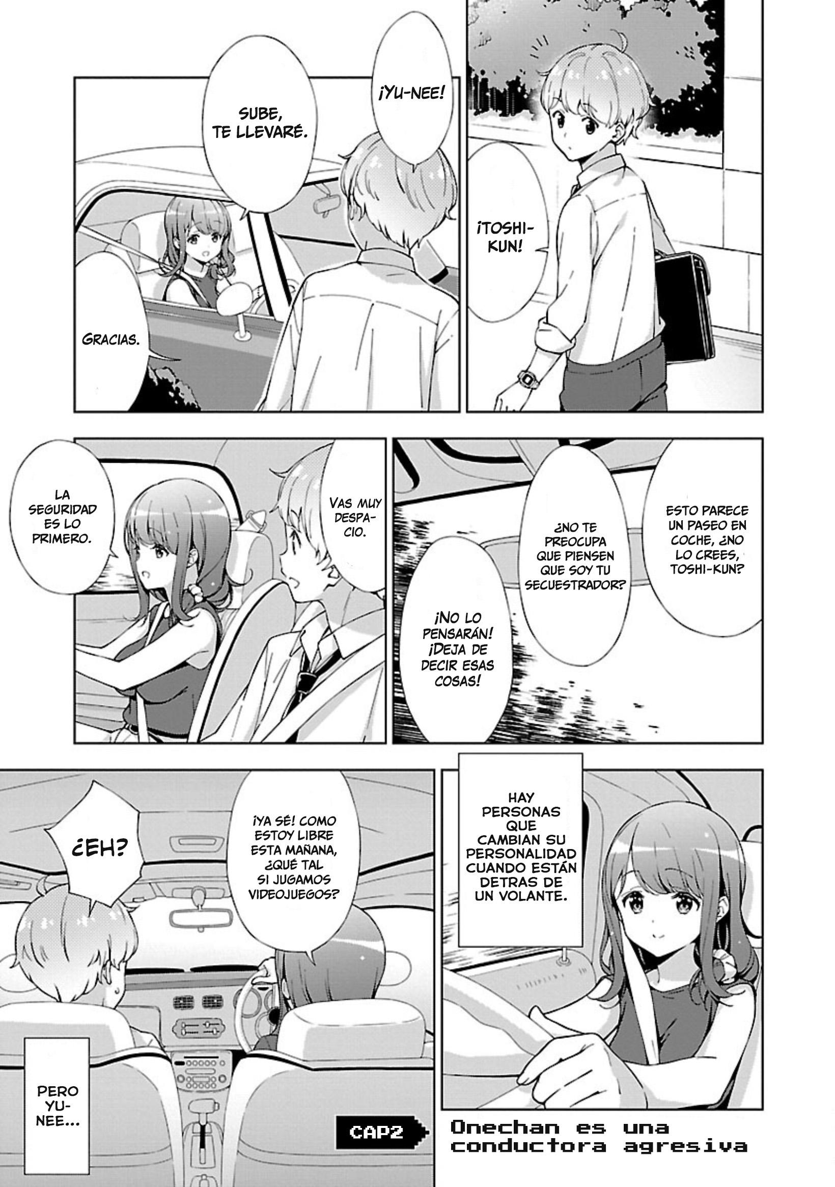 Onee-chan wa Game o Suruto Hito ga Kawaru Onee-chan: Chapter 2-18xjh - Page 1