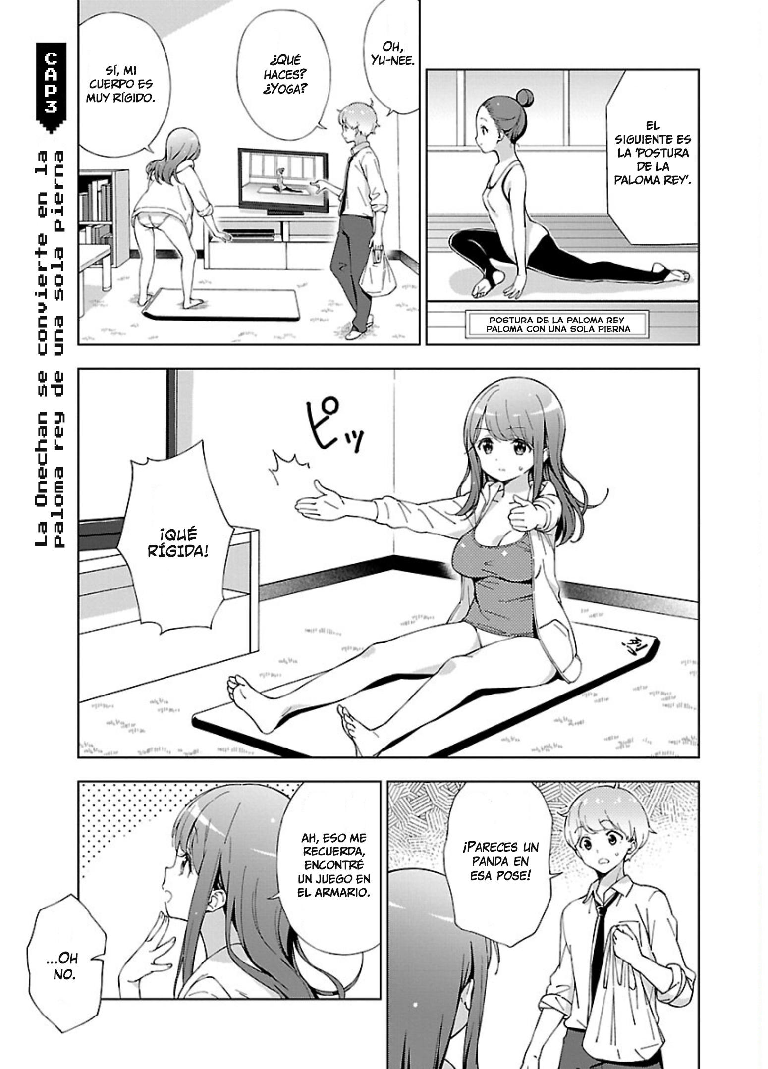 Onee-chan wa Game o Suruto Hito ga Kawaru Onee-chan: Chapter 3-vbiu9 - Page 1