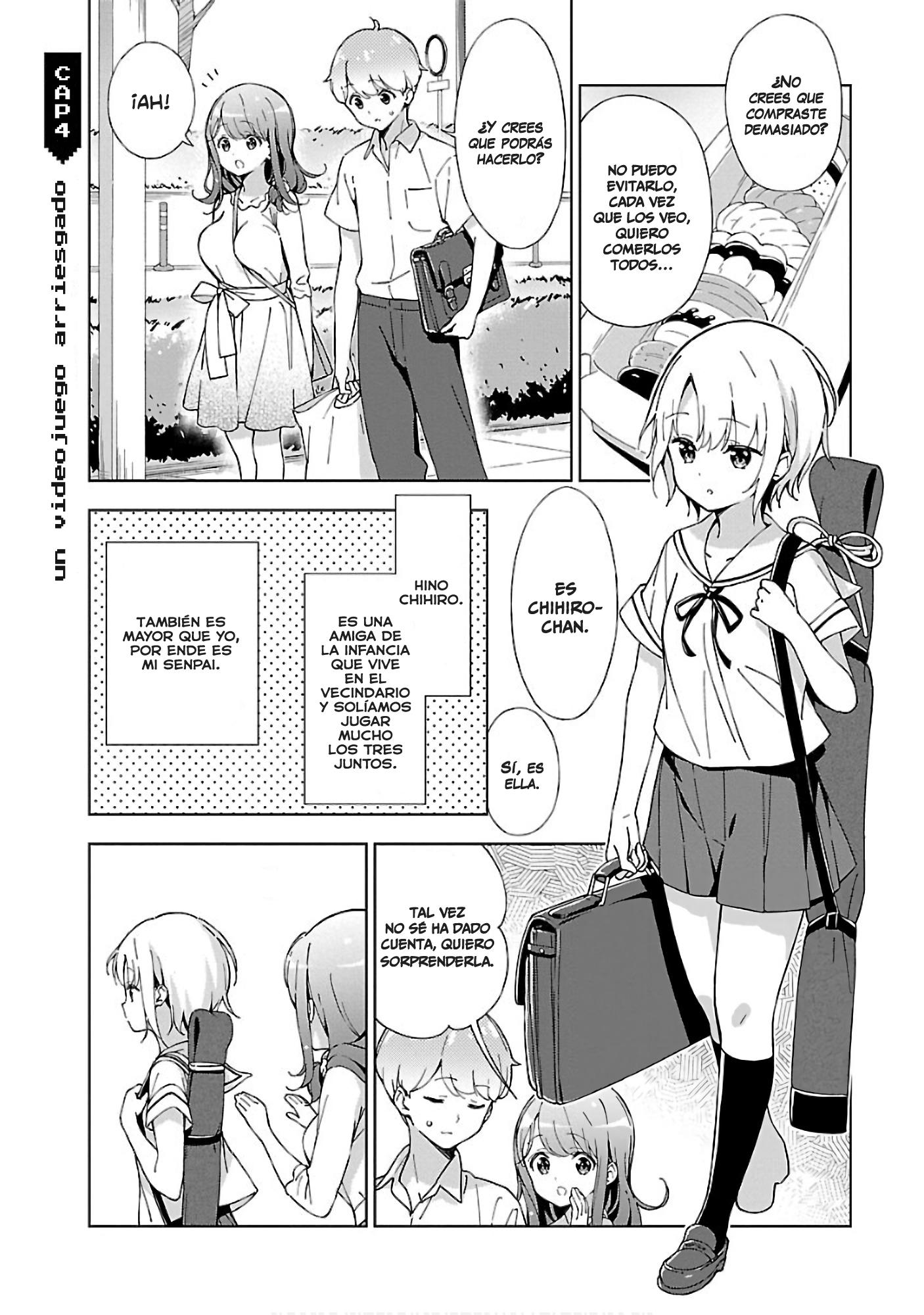 Onee-chan wa Game o Suruto Hito ga Kawaru Onee-chan: Chapter 4-pu4g7 - Page 1