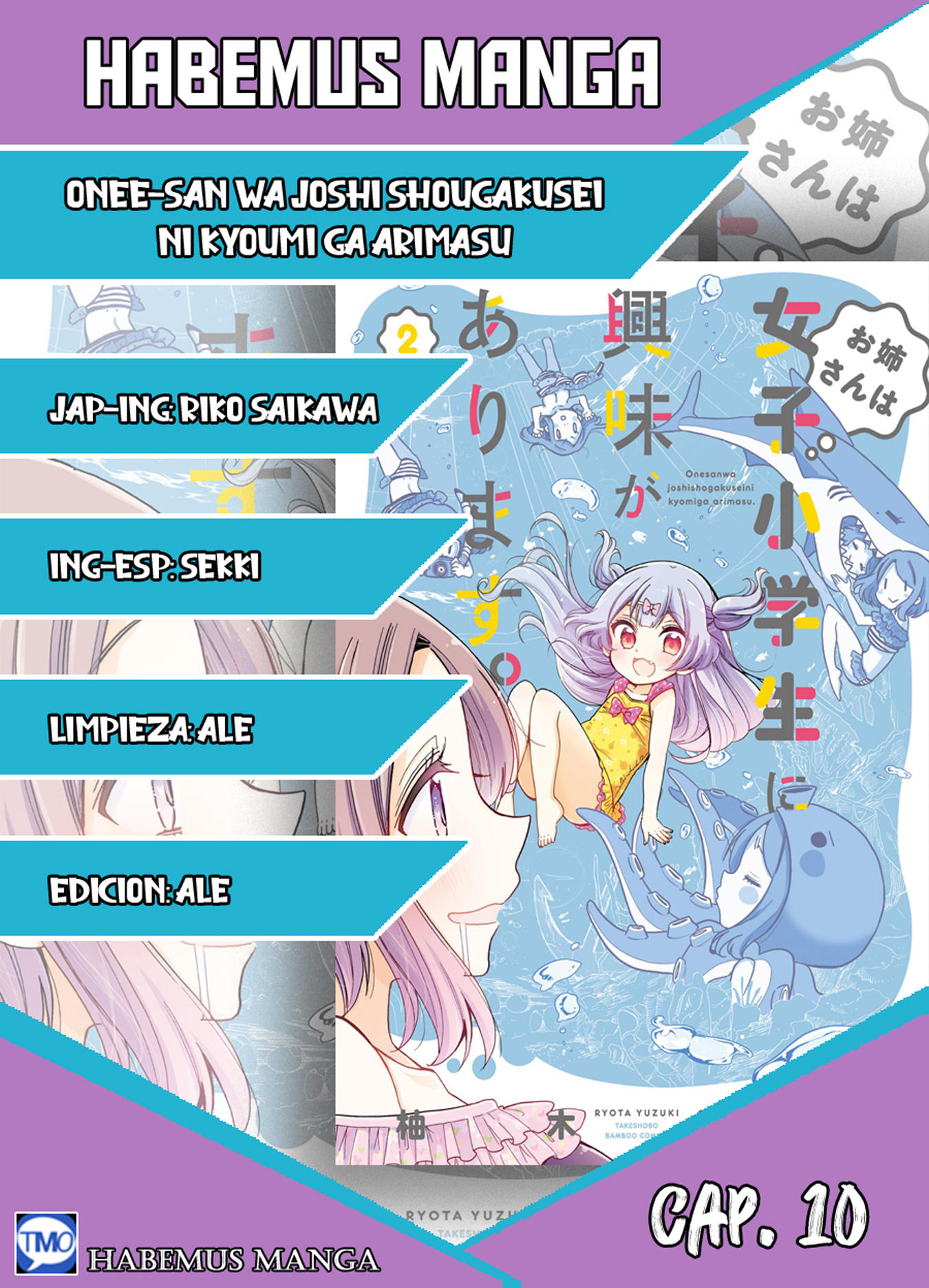 Onee-san wa Joshi Shougakusei ni Kyoumi ga arimasu.: Chapter 10-4lw4e - Page 1