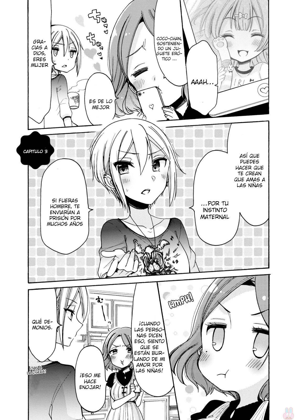 Onee-san wa Joshi Shougakusei ni Kyoumi ga arimasu.: Chapter 3 - Page 1