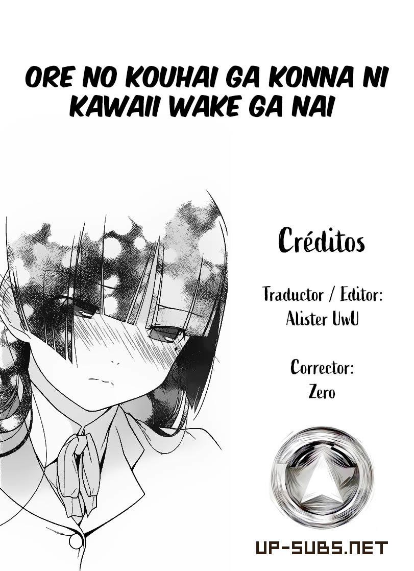 Ore no Kouhai ga Konna ni Kawaii Wake ga Nai: Chapter 13-bbwyz - Page 1