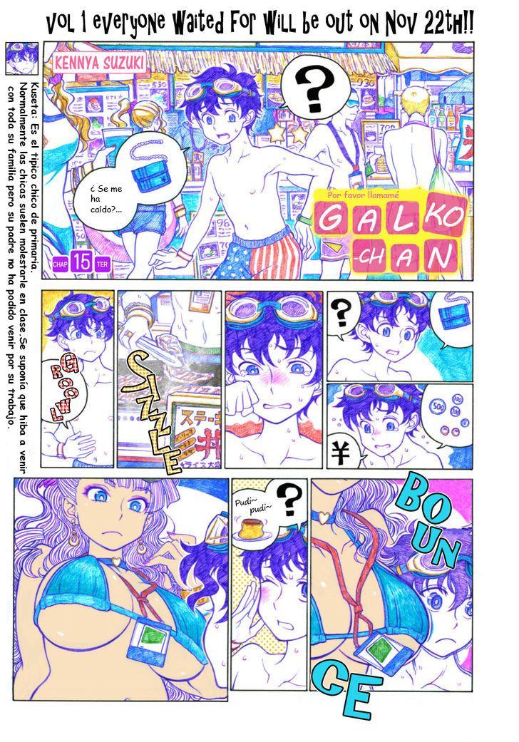 Oshiete! Galko-chan: Chapter 15-xjz0t - Page 1